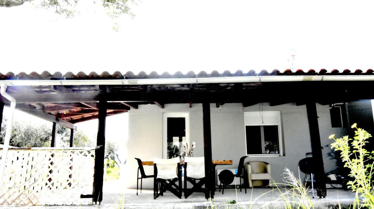 Casa Katina , Villa In Lagana, Agrilia Area Лаганас Экстерьер фото