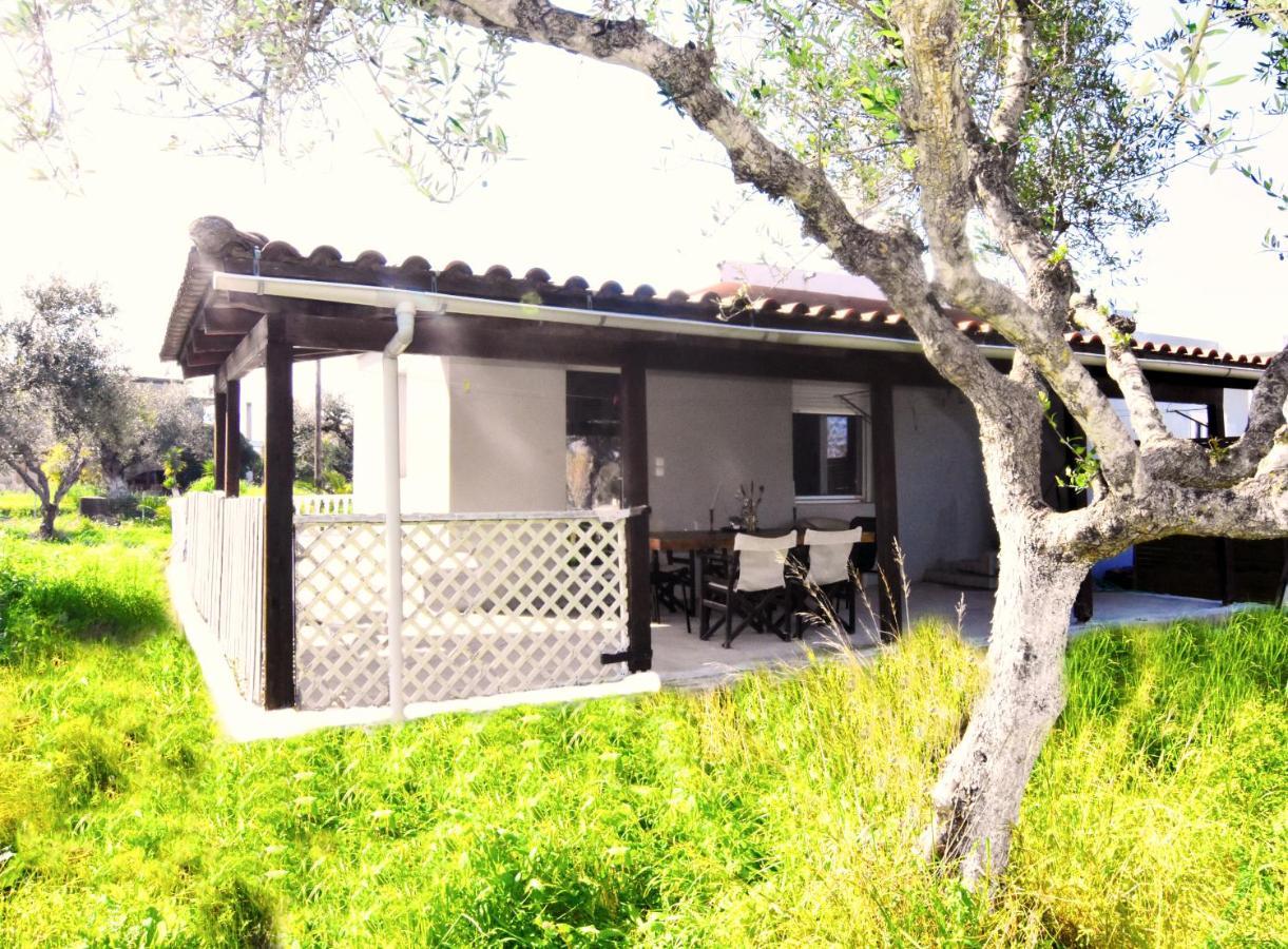 Casa Katina , Villa In Lagana, Agrilia Area Лаганас Экстерьер фото
