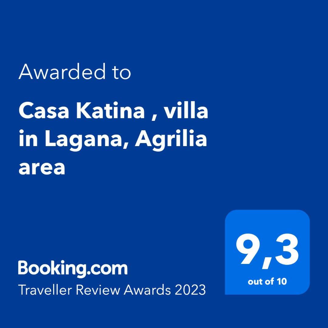 Casa Katina , Villa In Lagana, Agrilia Area Лаганас Экстерьер фото